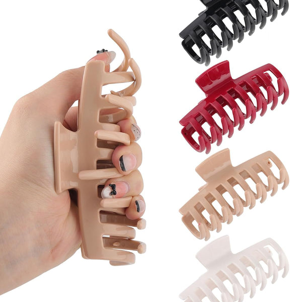 Large Hair Claw Clip Set – Strong Hold Hair Accessories