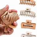 Large Hair Claw Clip Set – Strong Hold Hair Accessories